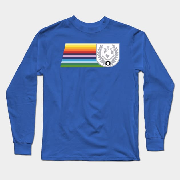 BR Earth Directorate Long Sleeve T-Shirt by PopCultureShirts